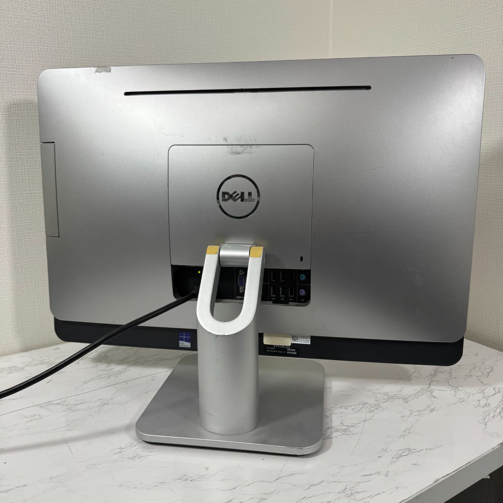 良品】【1週間保証】Dell OptiPlex 9020 AIO / Core i5-4570S / 8GB 