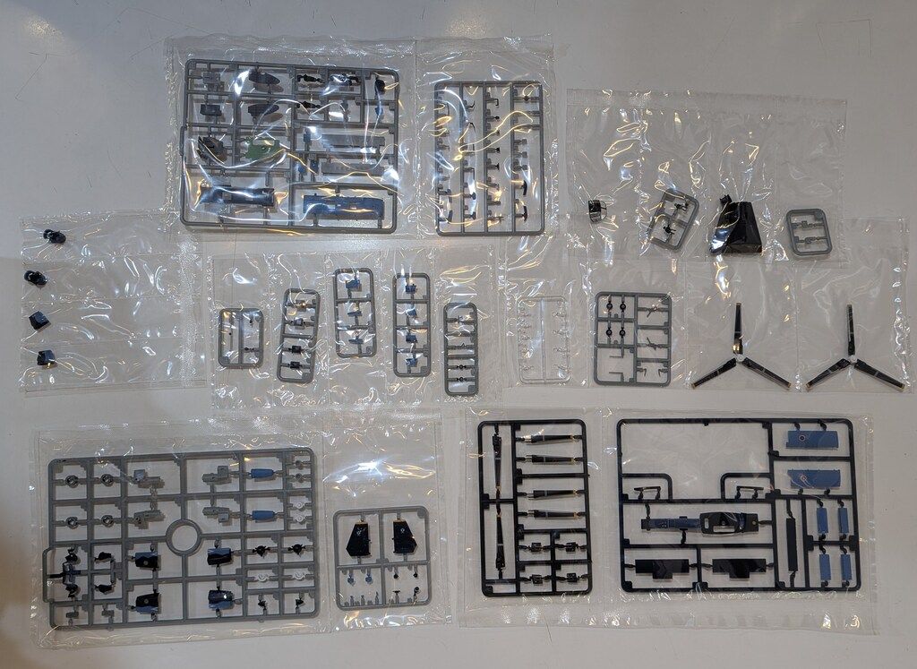 技MIX MV-22B/CV-22B 仮想松島救難隊 模型・プラモデル トミーテック 1/144 技MIX 航空自衛隊 MV-22B/CV-22B