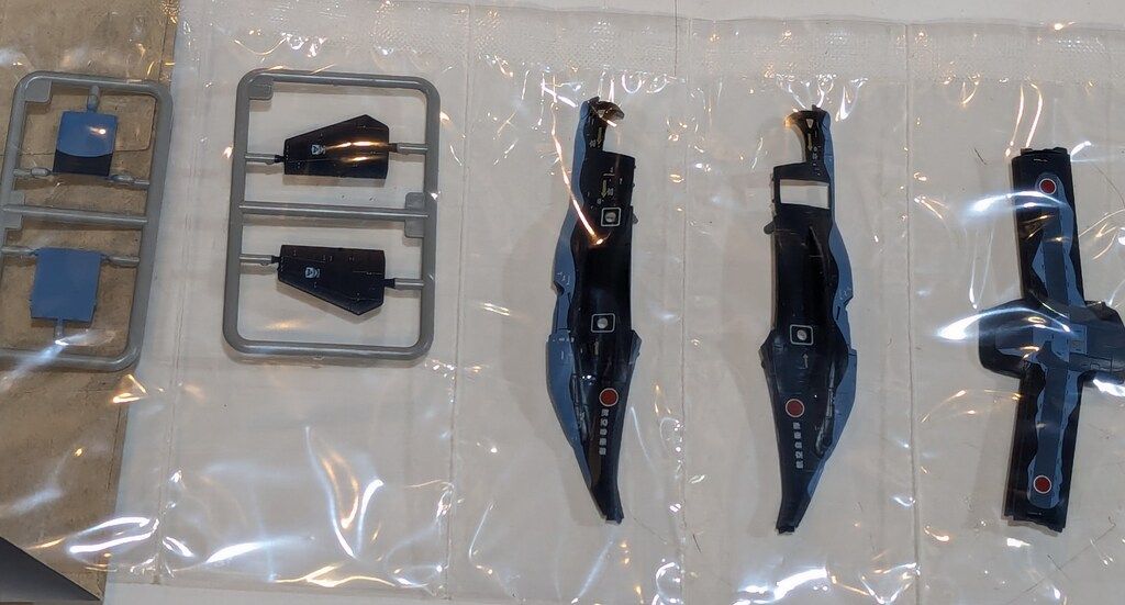 模型・プラモデル トミーテック 1/144 技MIX 航空自衛隊 MV-22B/CV-22B