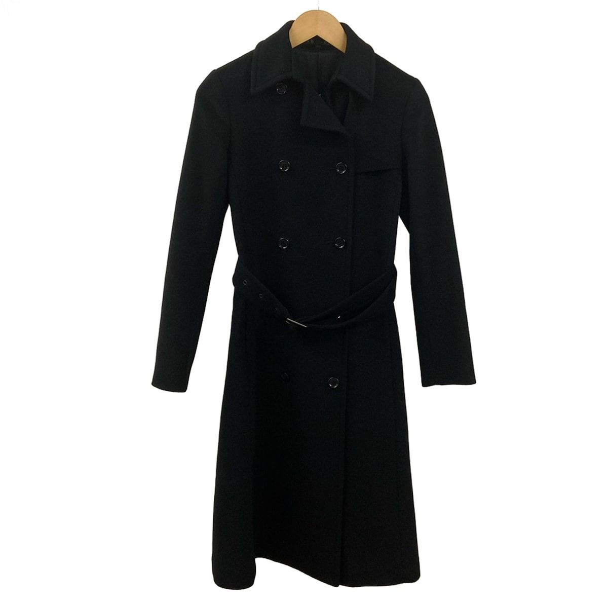 theory(セオリー) コート サイズ2 S レディース - 黒 長袖/冬 - メルカリ