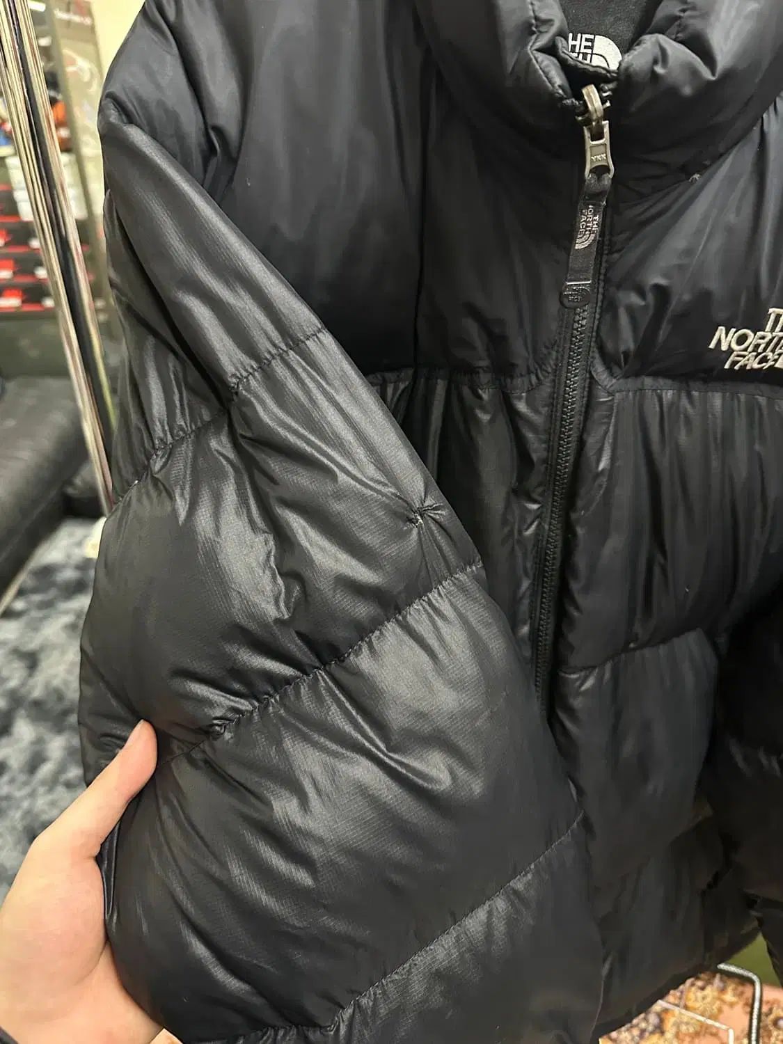 M THE NORTH 最高 FACE ザ・ノース・フェイス 旧モデル Nuptse(ヌプシ