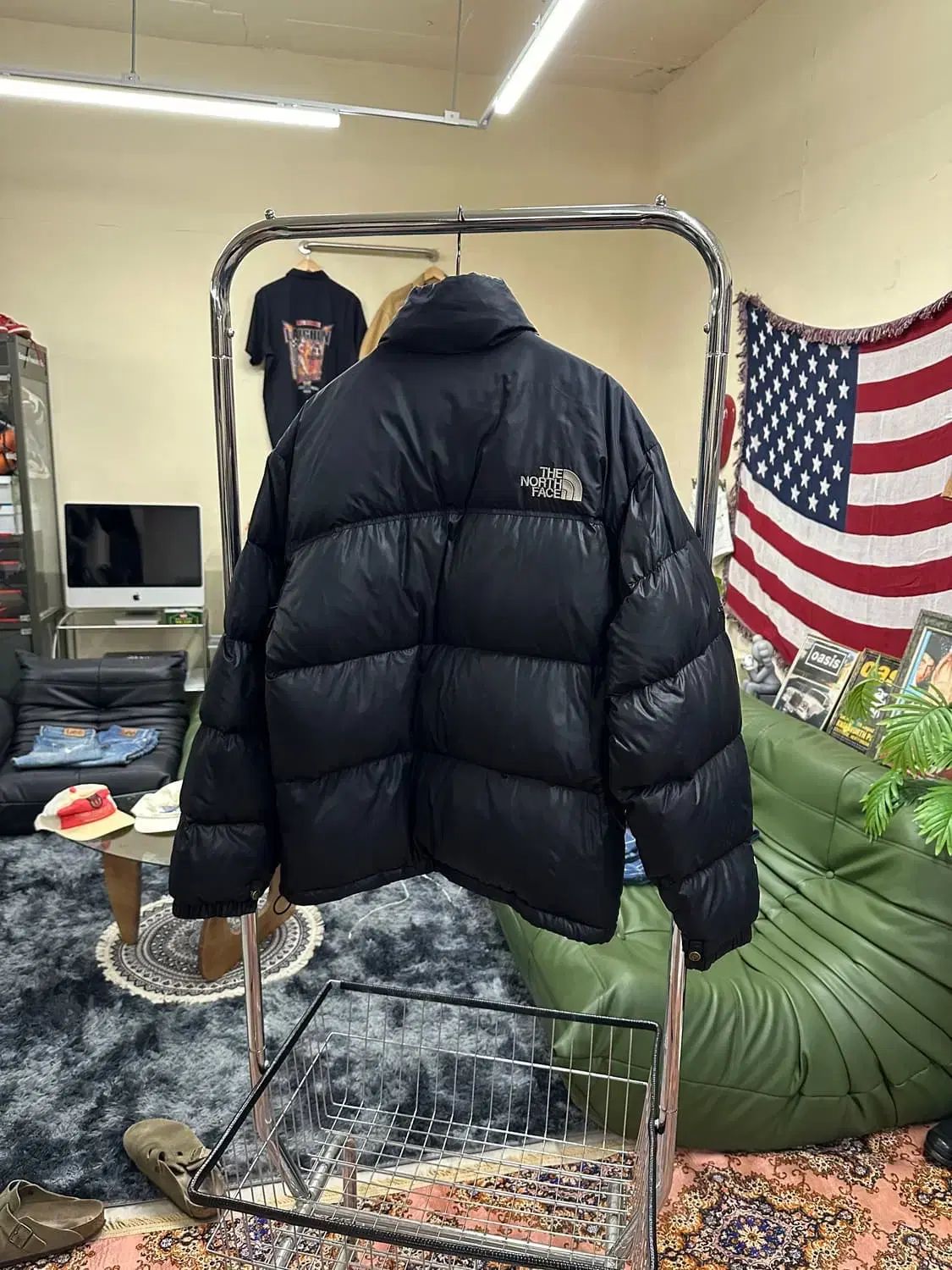 M THE NORTH 最高 FACE ザ・ノース・フェイス 旧モデル Nuptse(ヌプシ