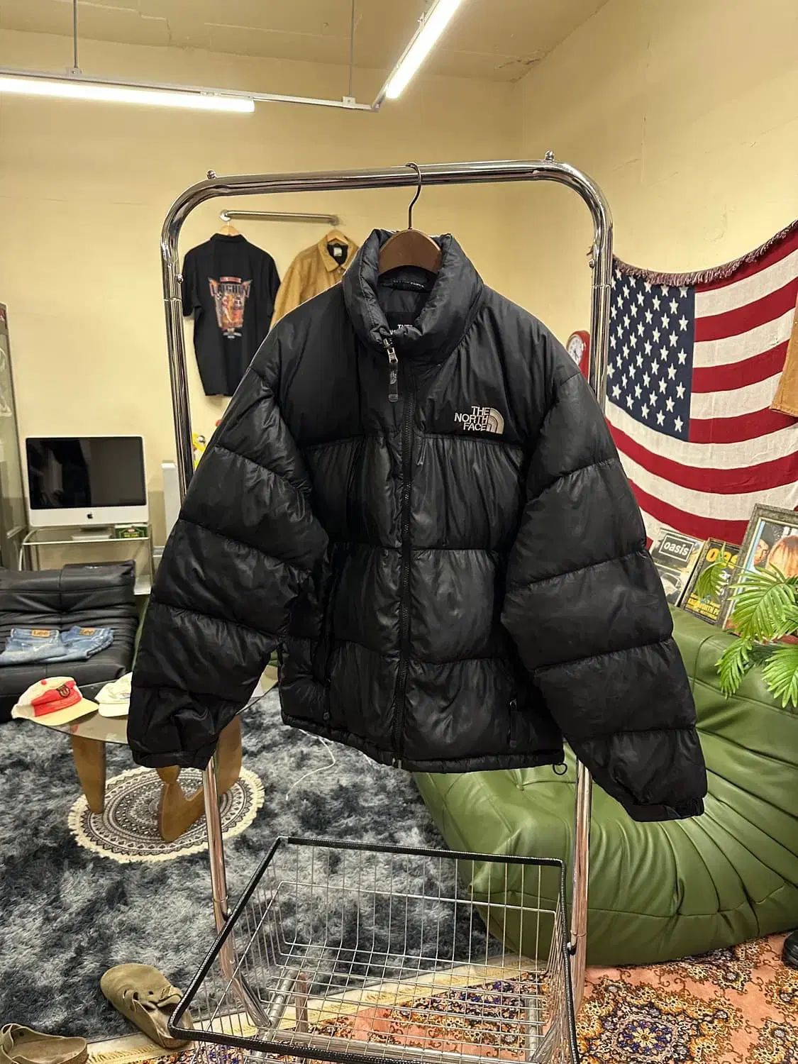 M THE NORTH 最高 FACE ザ・ノース・フェイス 旧モデル Nuptse(ヌプシ