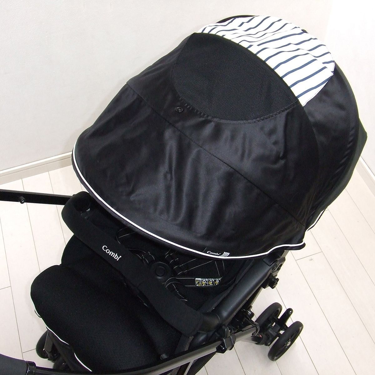 綺麗 ベビーカー 中古 コンビ メチャライト メッシュ エッグショック
