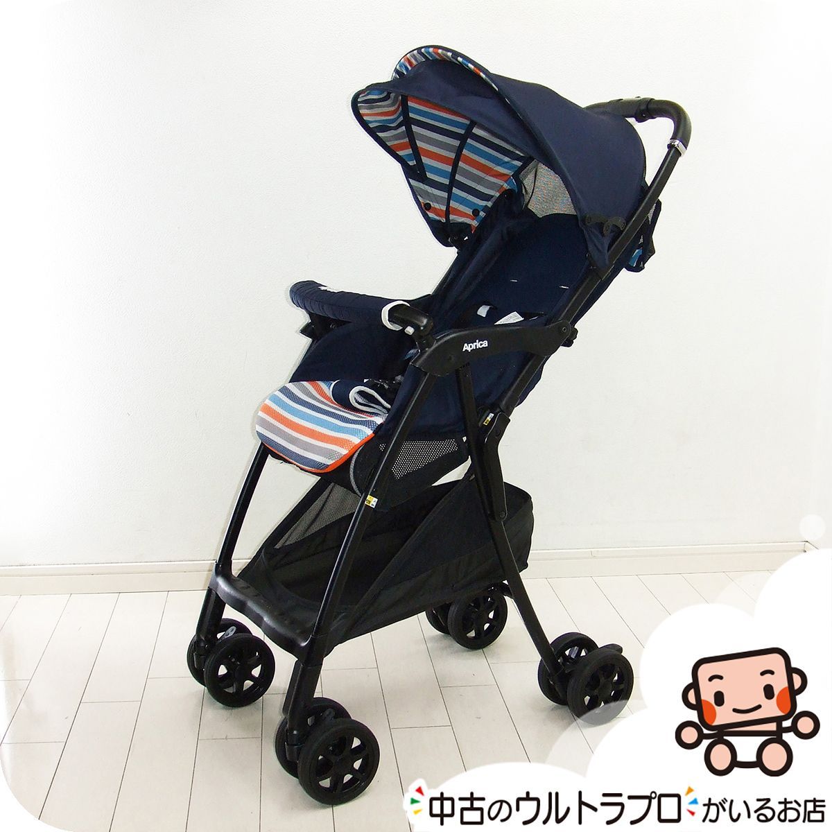 即決 美品 Aprica アップリカ マジカルエアークッション 手洗い済み 美 