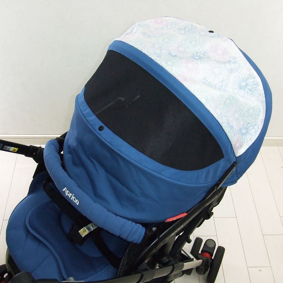 ベビーカー 中古 アップリカ Aprica オプティア 紫外線99%カット ハイ ベビーカー 中古 アップリカ Aprica オプティア 紫外線99%カット ハイ