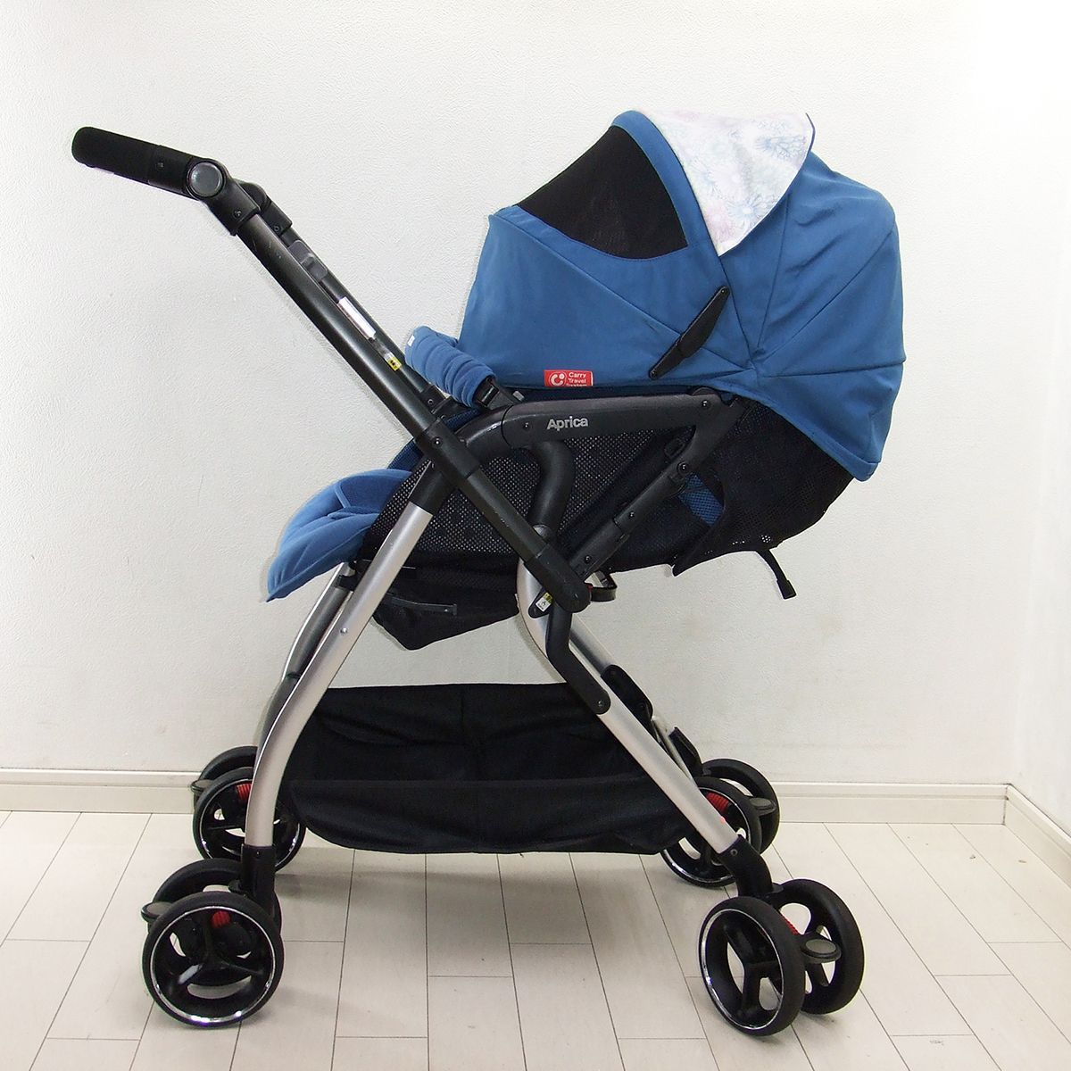 ベビーカー 中古 アップリカ Aprica オプティア 紫外線99%カット ハイ