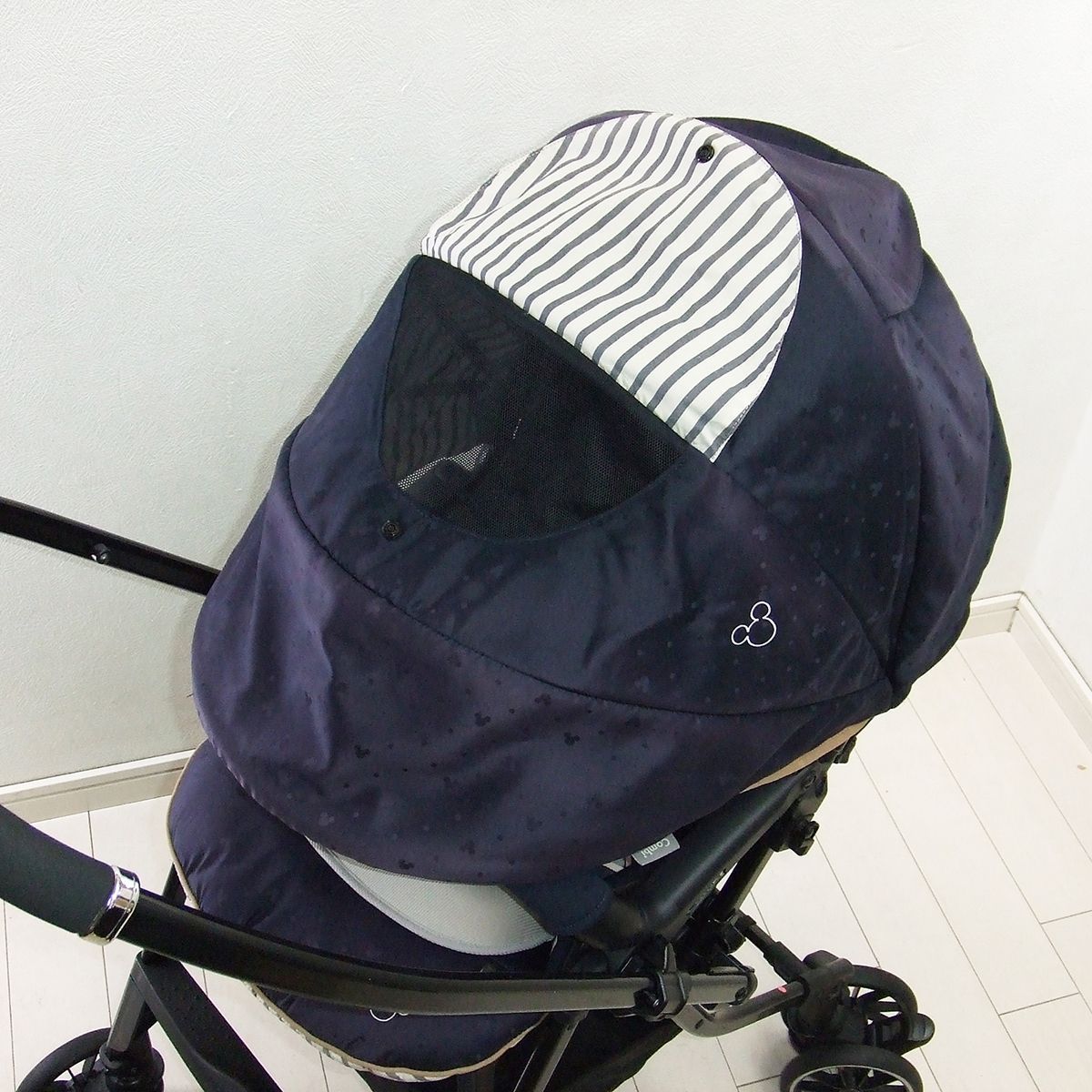 ベビーカー 中古 ディズニー ミッキー ミッキーマウス コンビ