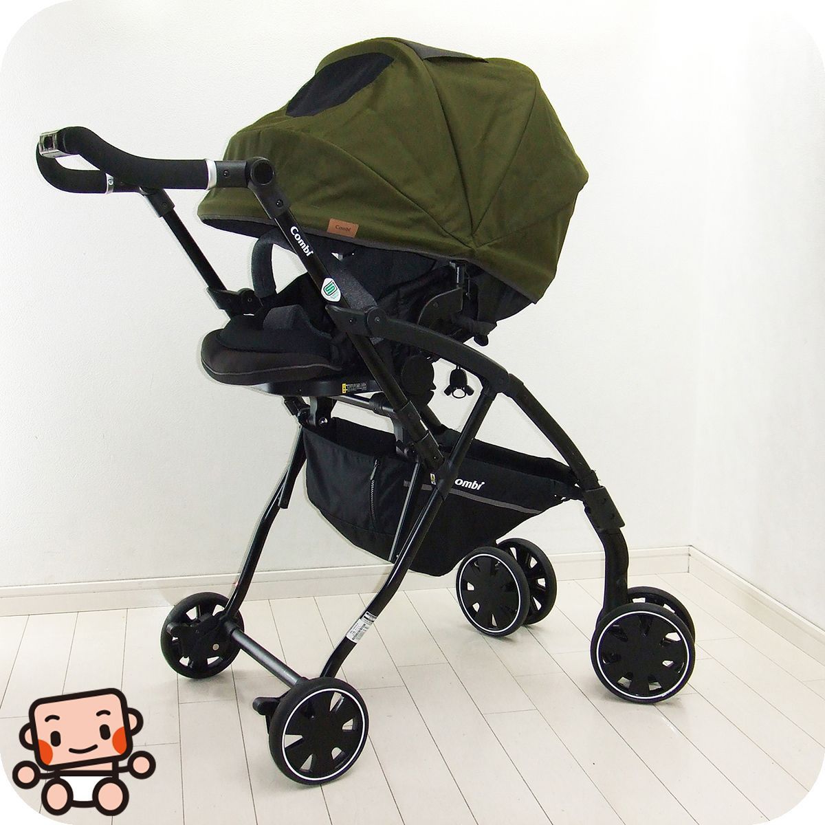 Combi（コンビ） 【選べるプレゼント付き】ベビーカー A型 両対面式