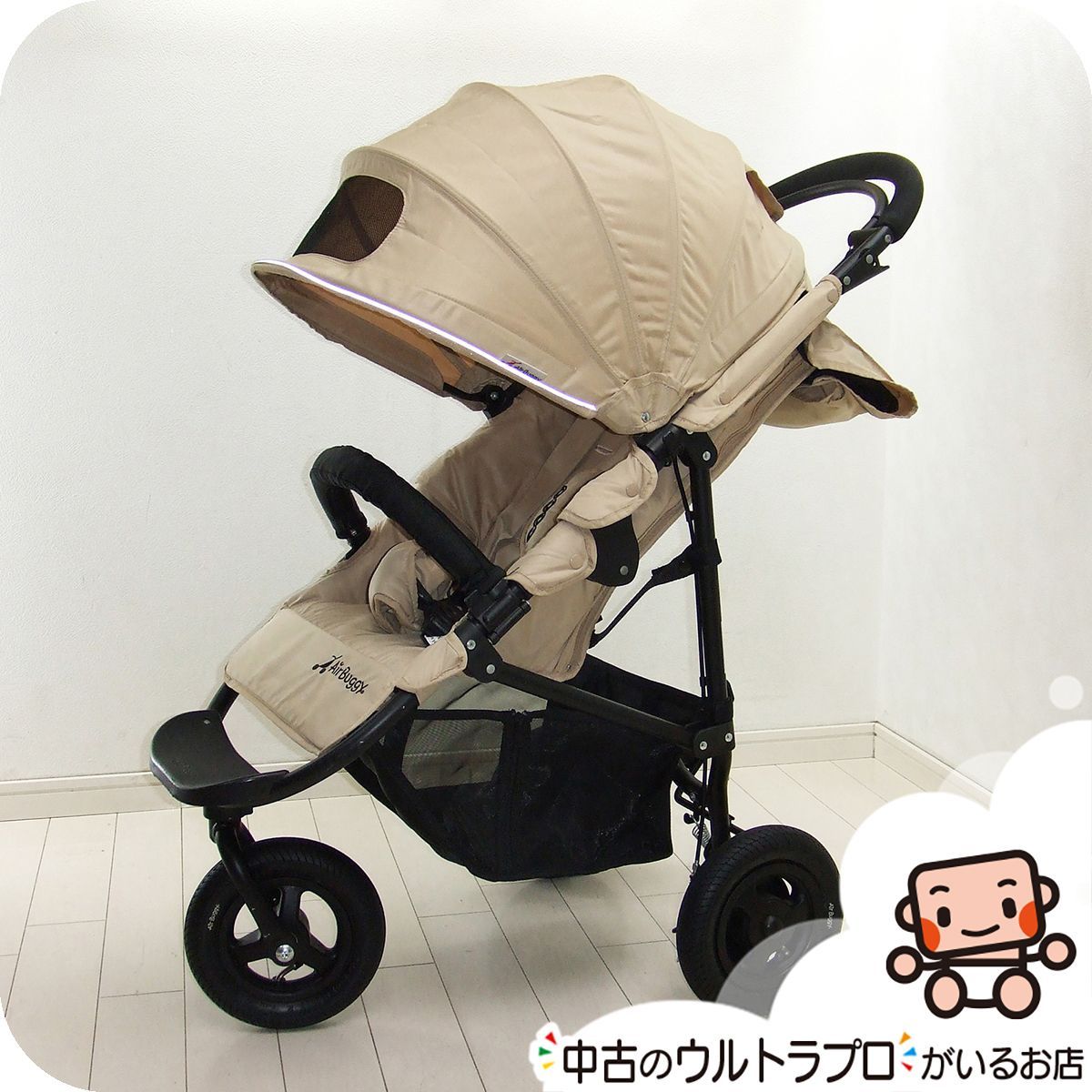 綺麗 ベビーカー 人気のエアバギー ココ ブレーキモデル Air Buggy