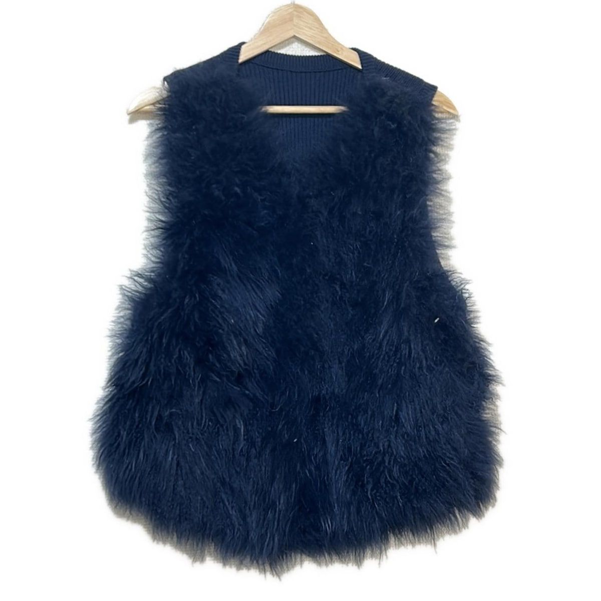 DAMAcollection ダーマ ベスト サイズ13 AR M レディース ネイビー