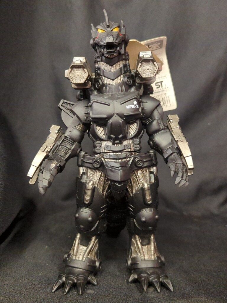 バンダイ ムービーモンスターシリーズ メカゴジラ2004 重武装型 劇場