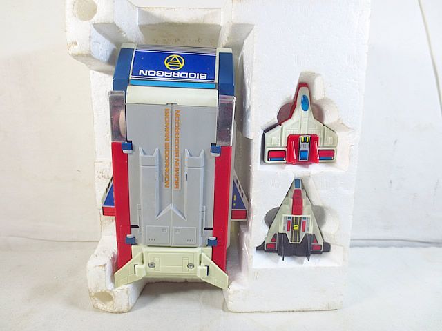 美品 バンダイ プラデラ 超電子バイオマン BIO DRAGON バイオドラゴン