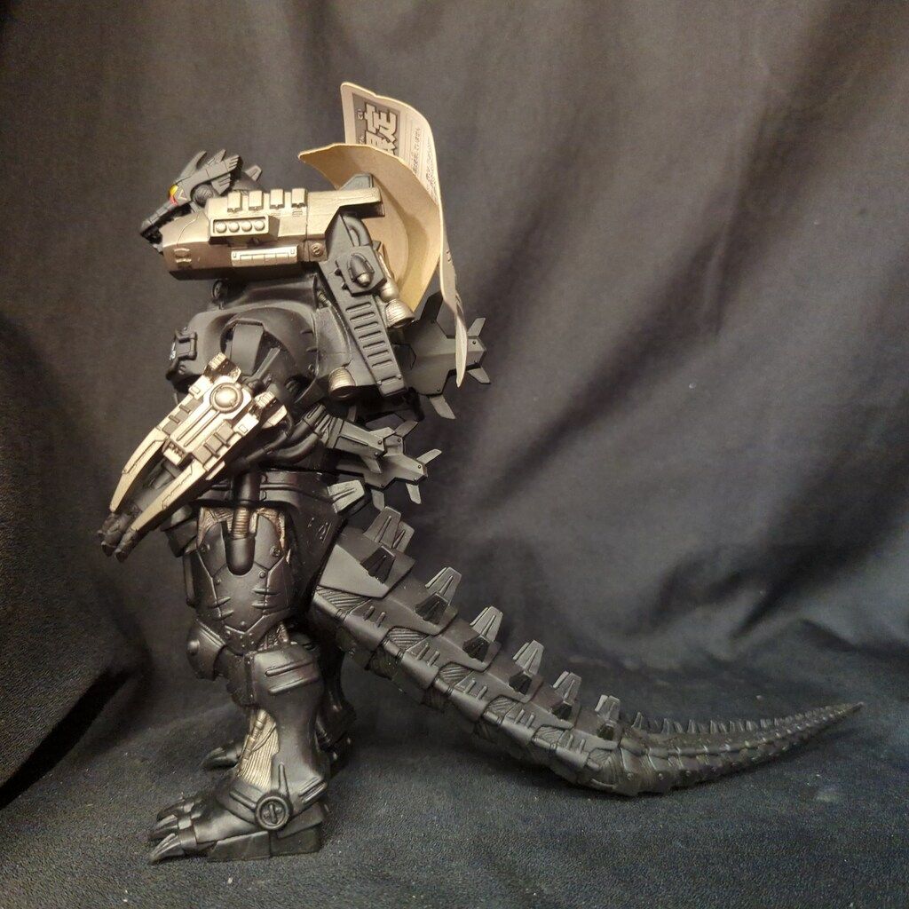 バンダイ ムービーモンスターシリーズ メカゴジラ2004 重武装型 劇場