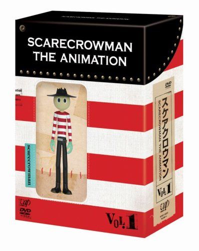 スケアクロウマン SCARECROWMAN THE ANIMATION(1)【豪華盤・フィギュア