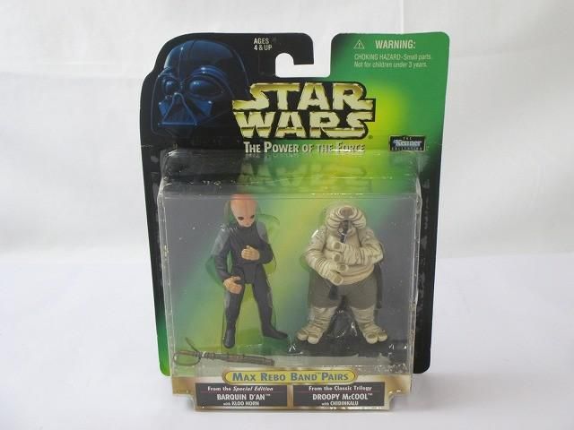 未開封 ホビー スターウォーズ バークウィン・ダン ドルーピー