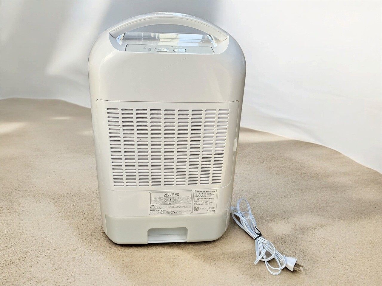 ☆状態良好☆ IRIS OHYAMA アイリスオーヤマ 衣類乾燥除湿機 KIJD-H202