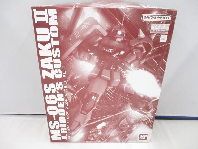 未組立 プラモデル MG 1 100 機動戦士ガンダム ジョニー ライデン ザクII