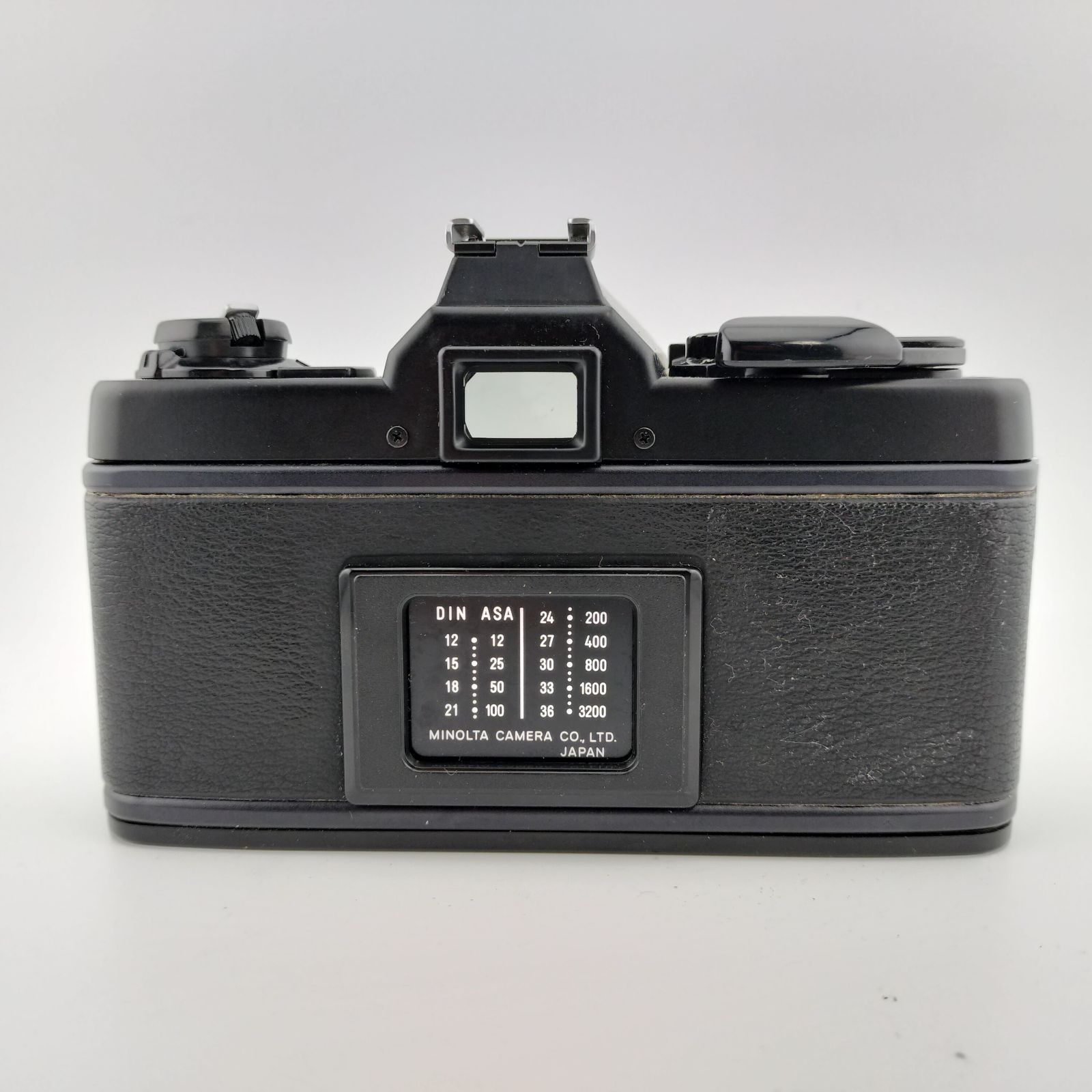 動作確認済☆Minolta ミノルタ XG-E ブラック MC ROKKOR-PF 1:1.7 f