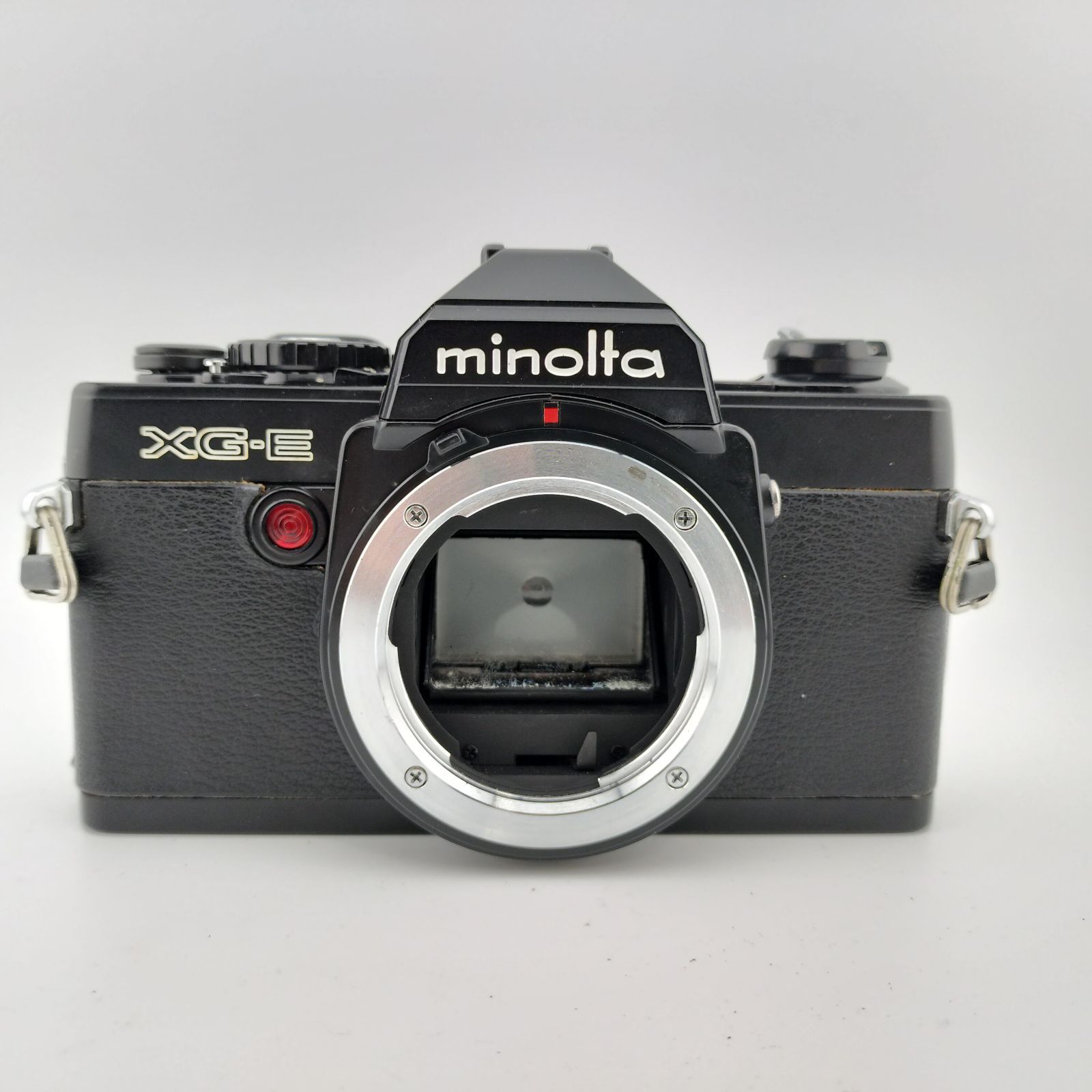 動作確認済☆Minolta ミノルタ XG-E ブラック MC ROKKOR-PF 1:1.7 f