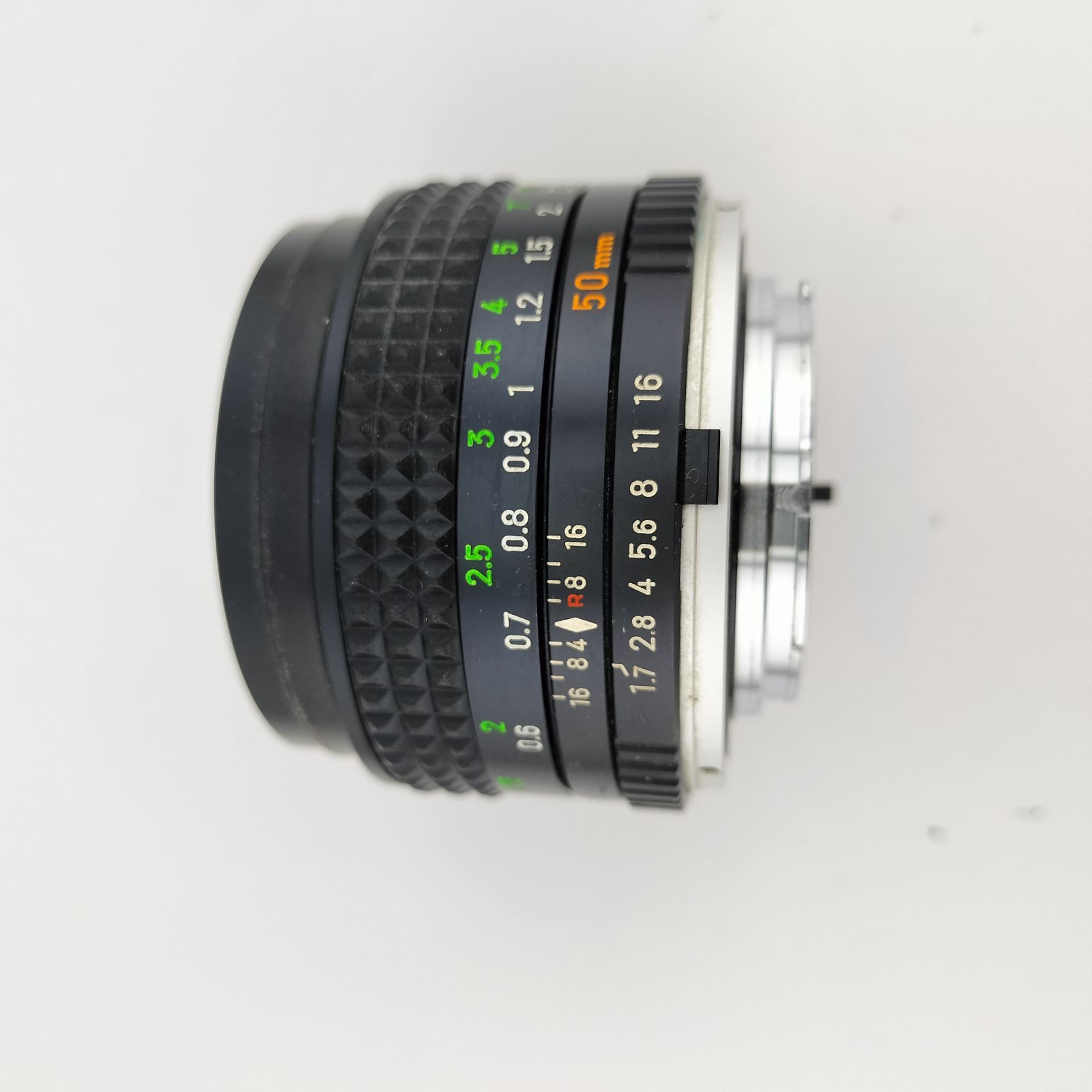 動作確認済☆Minolta ミノルタ XG-E ブラック MC ROKKOR-PF 1:1.7 f