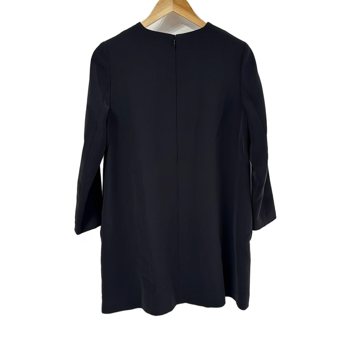 ENFOLD(エンフォルド) ワンピース サイズ36 S レディース - 黒 Vネック