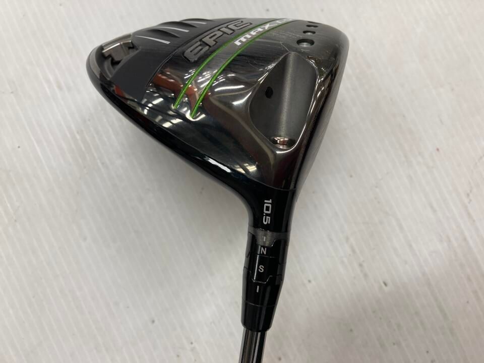 キャロウェイ EPIC MAX LS 10.5度 ﾃﾞｨｱﾏﾅ ZF60 Sフレックス ドライバー