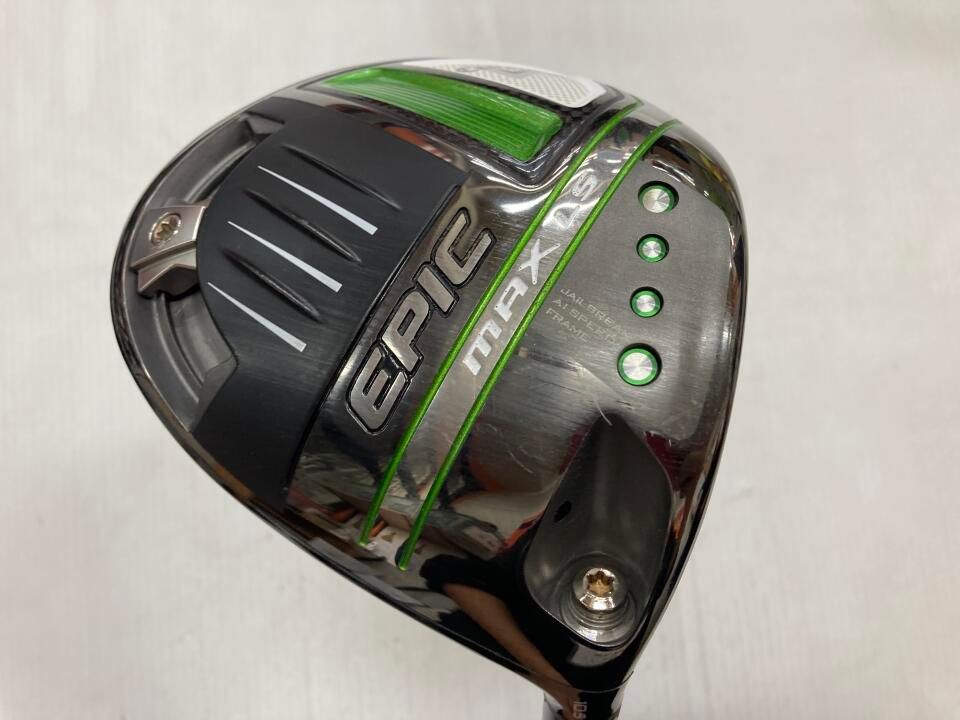 キャロウェイ EPIC MAX LS 10.5度 ﾃﾞｨｱﾏﾅ ZF60 Sフレックス ドライバー