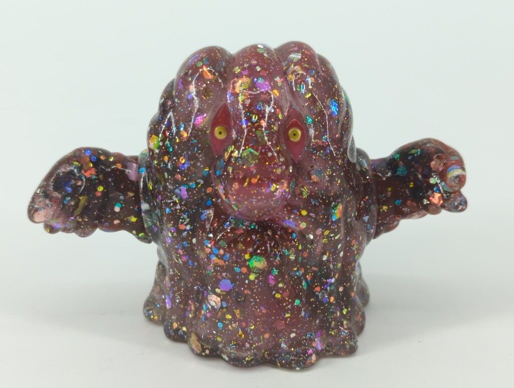 MAXTOY ピコピコ アニメ版ヘドラ クリアラメ成型 WF 2025冬