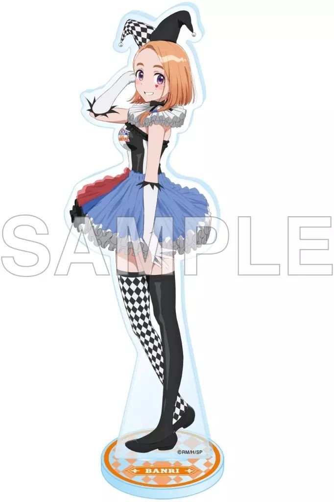 中古】アクリルスタンド・アクリルパネル 紫雲寺万里 アクリルスタンド