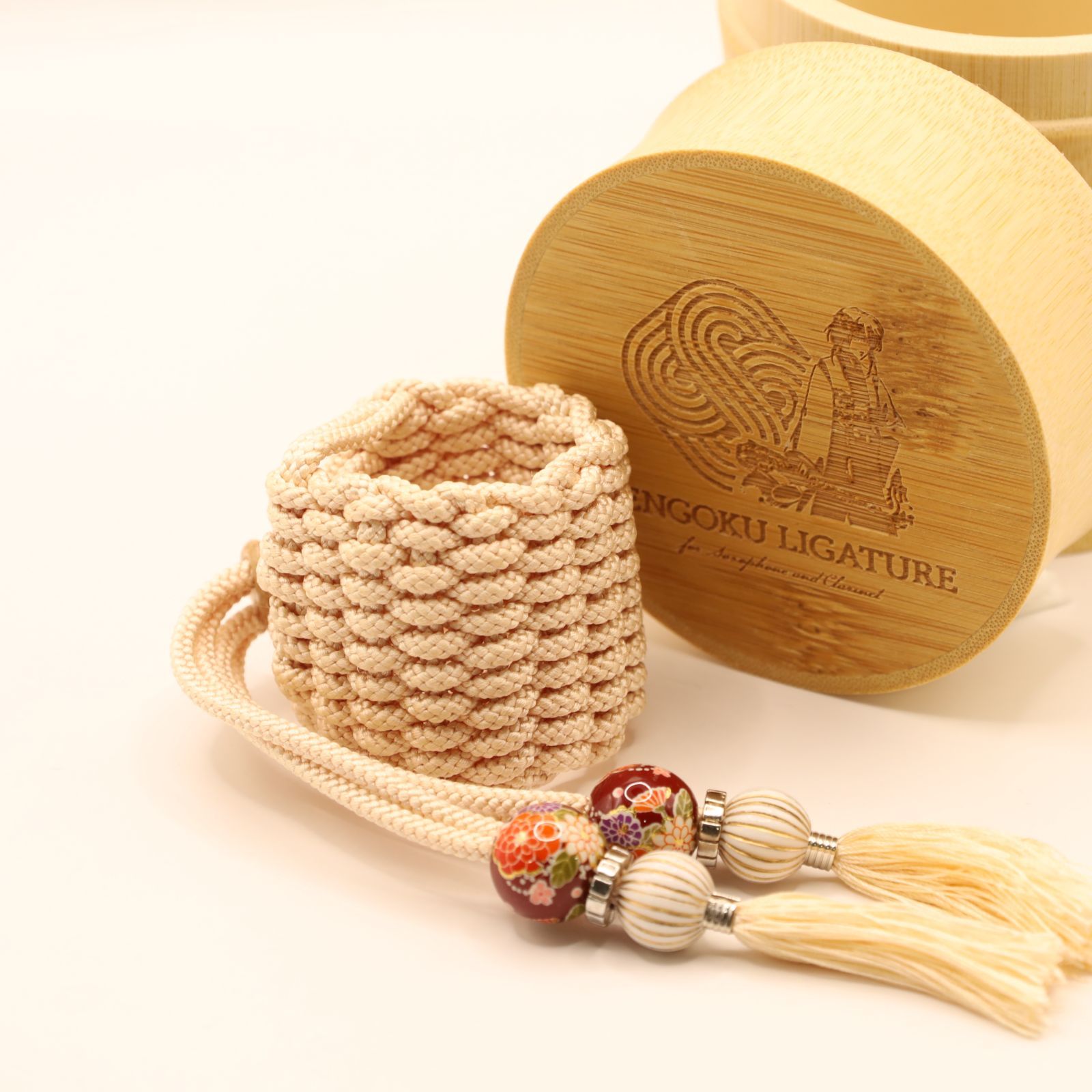 Sengoku Ligature Sourin Beige｜大友宗麟 Baritone Samurai