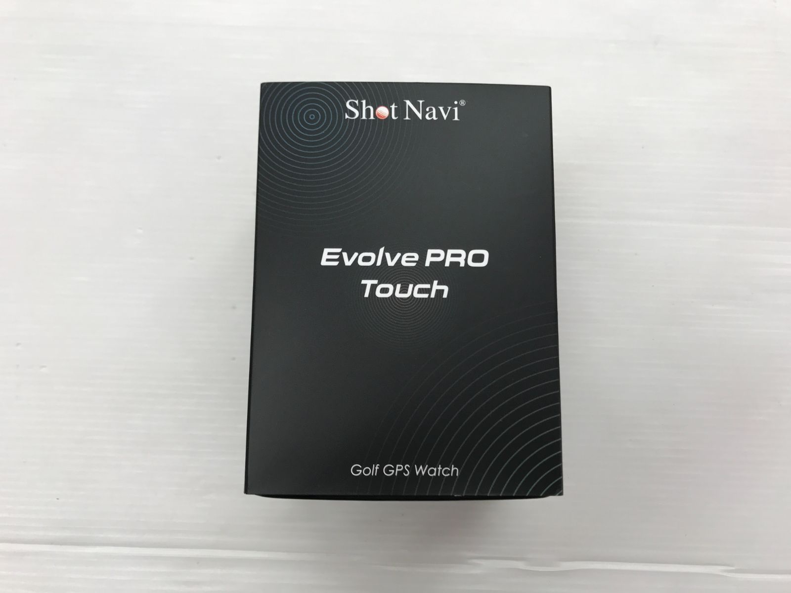 ShotNavi Evolve PRO Touch ブラック 腕時計型GPSナビ