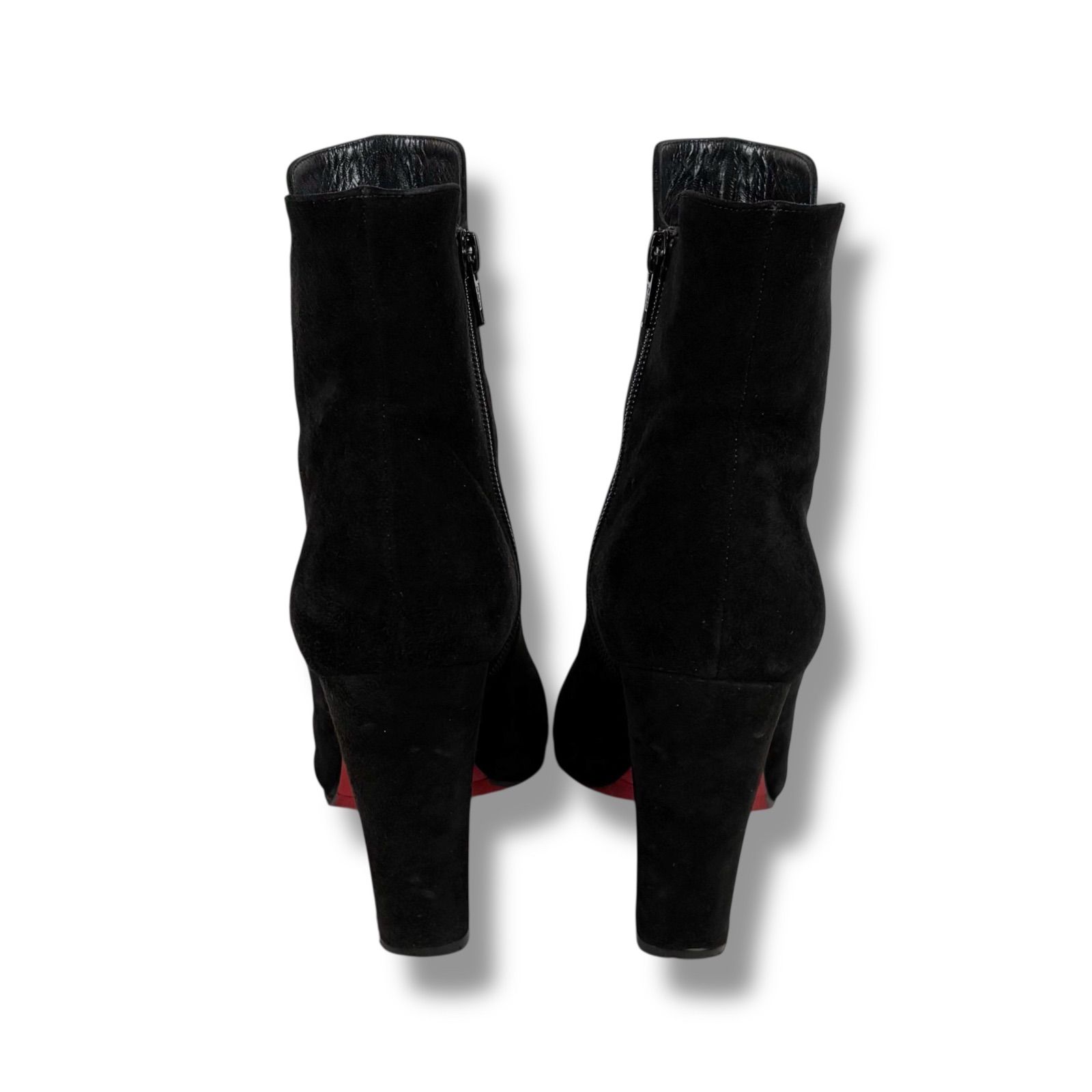 クリスチャンルブタン Christian Louboutin ショートブーツ ブラック