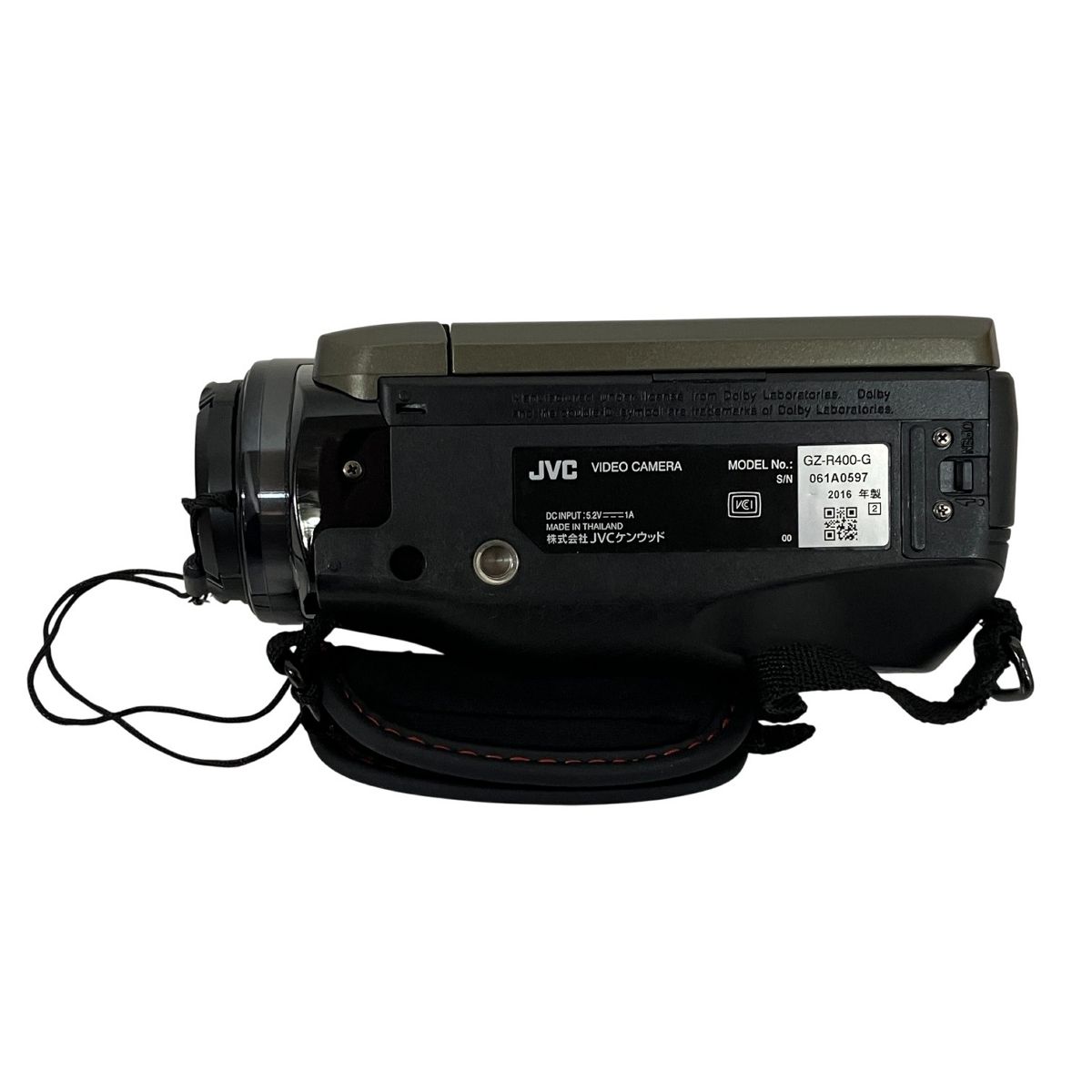JVC GZ-R400 Everio R デジタル ビデオカメラ フルハイビジョン 2016年