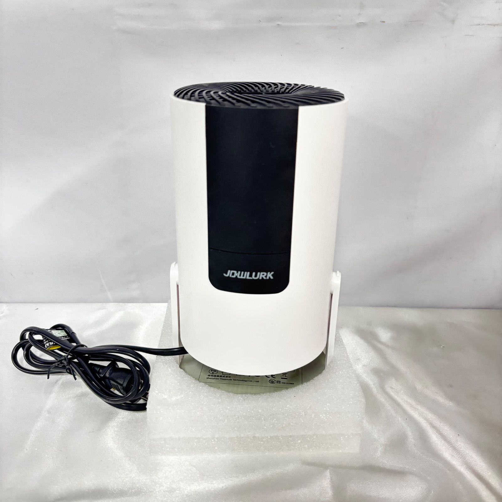 JDWLURK A30 プロジェクター 1080P LCD 小型 スマートホーム シアター