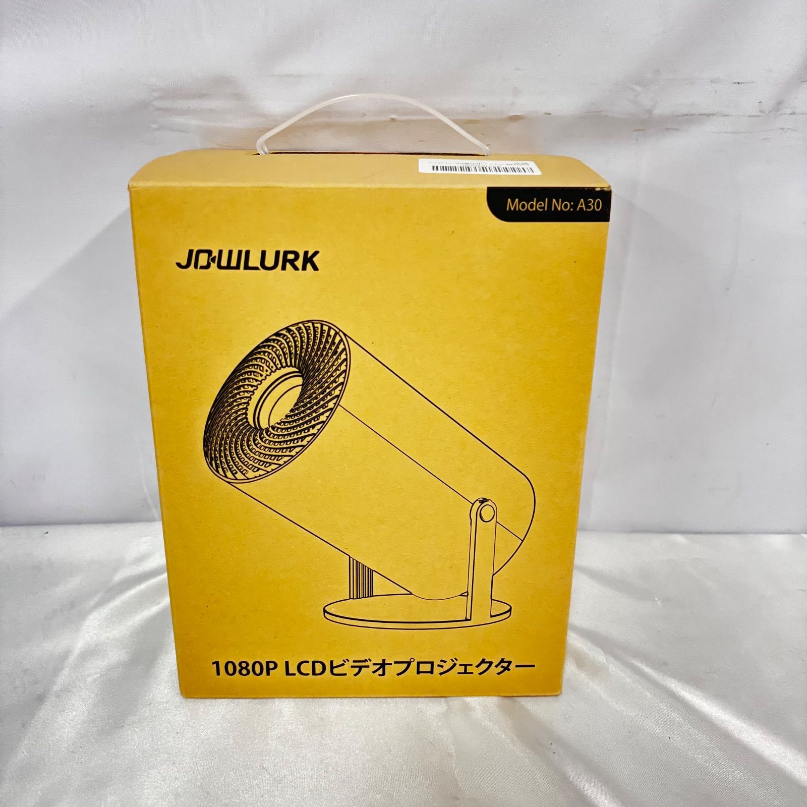 JOWLURK Model A30 1080P LCDビデオプロジェクター JDWLURK A30 プロジェクター 1080P LCD 小型 スマートホーム シアター