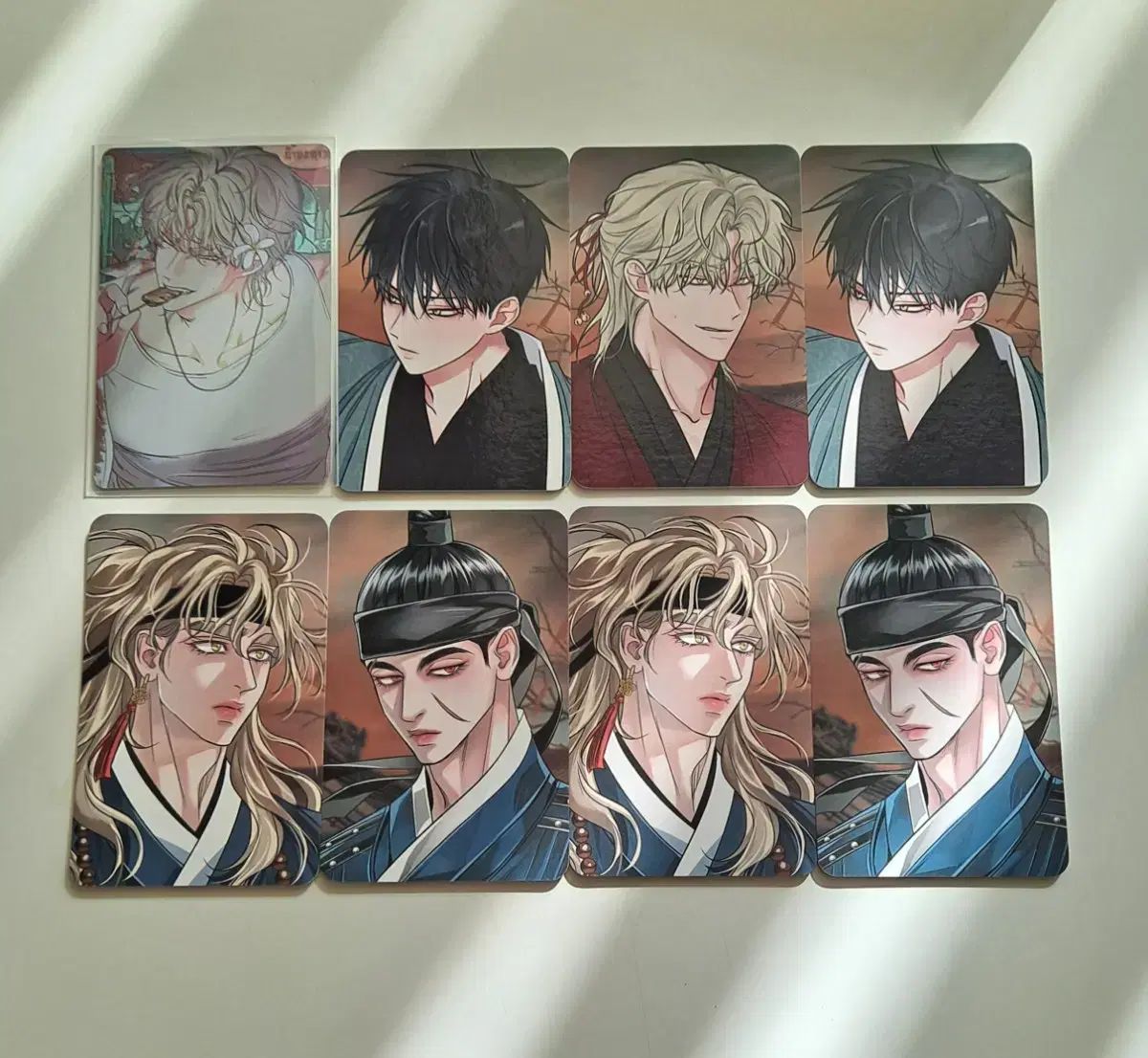 JMEESHOP BOMTOON サファ 水辺の夜 水辺の夜 コレクション トレカ