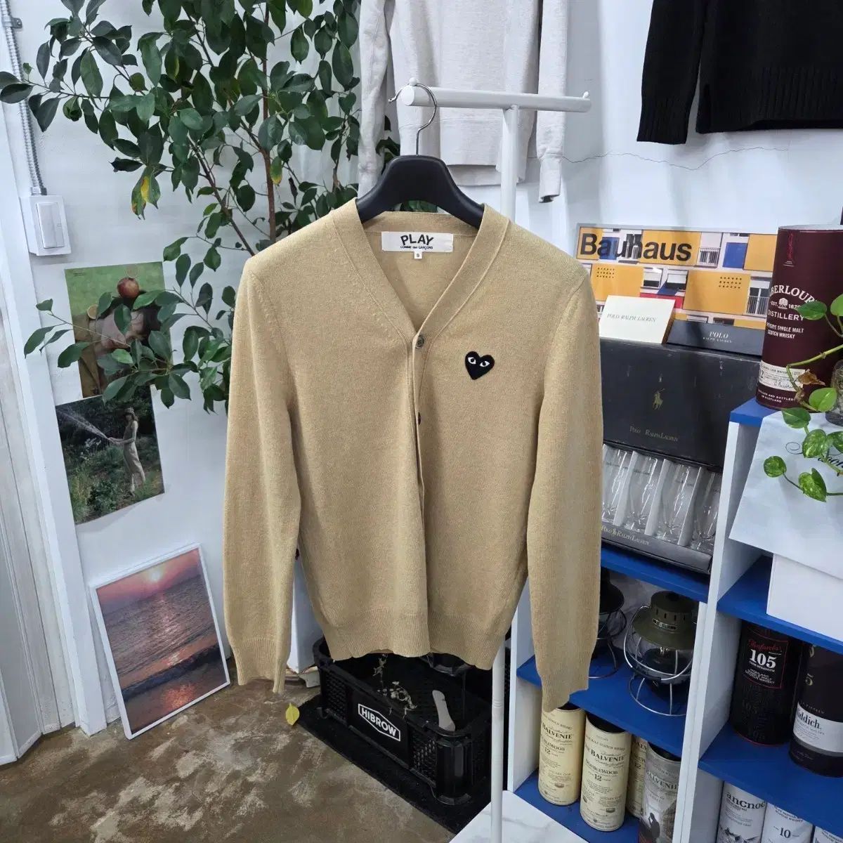 コム デ ギャルソン カーディガン S