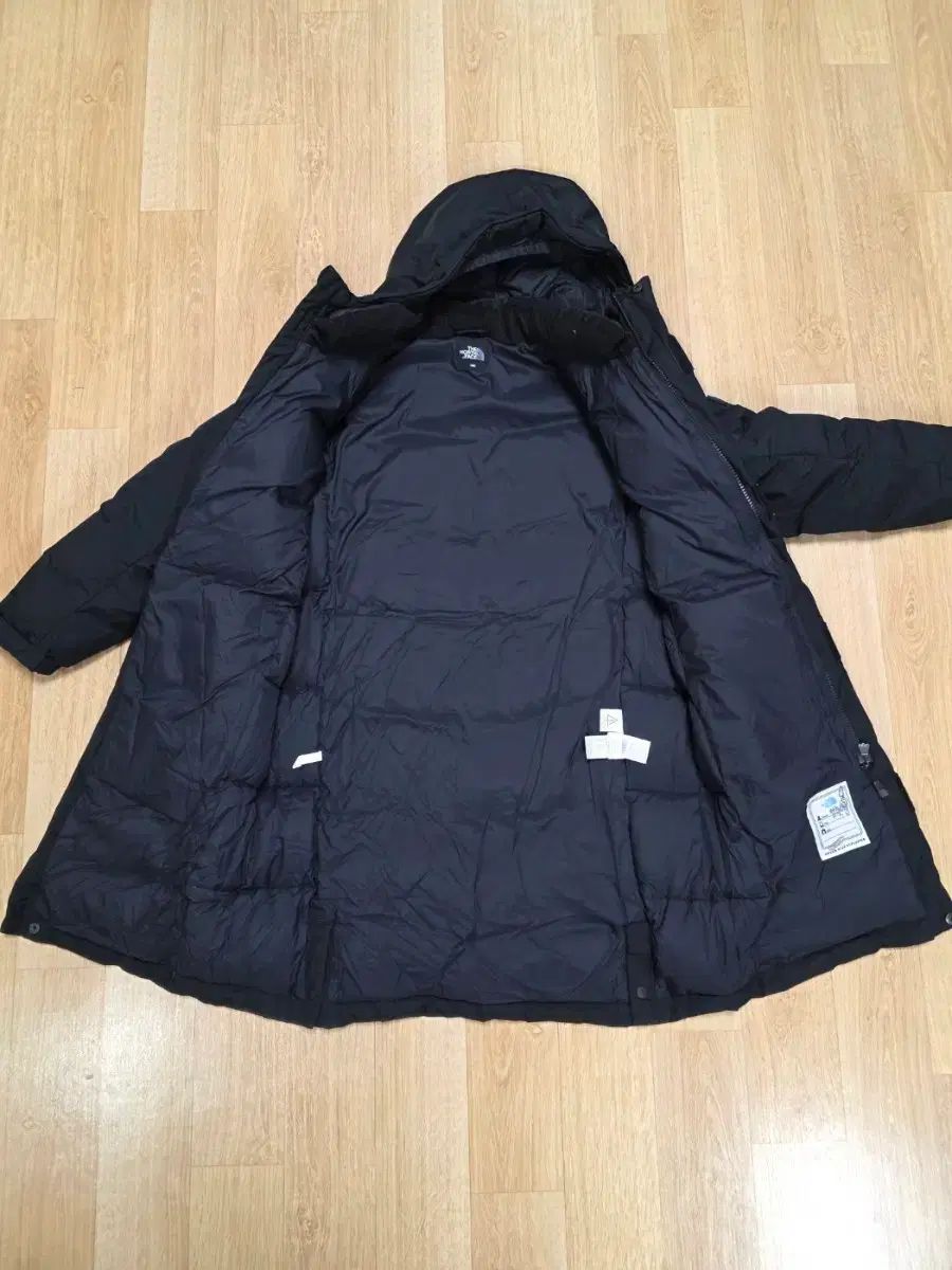 ロング丈 ダウンジャケット