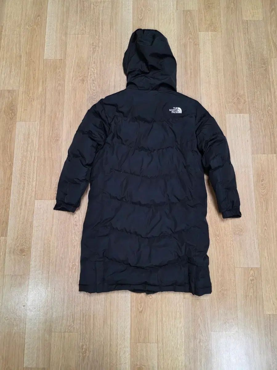 み THE NORTH FACE ザノースフェイス グースロングダウン ロング丈 ダウンジャケット キッズ 140