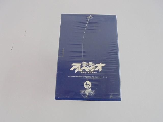 未開封 アニメ 蒼き鋼のアルペジオ 初回生産限定盤 Blu-ray 1-6 全巻
