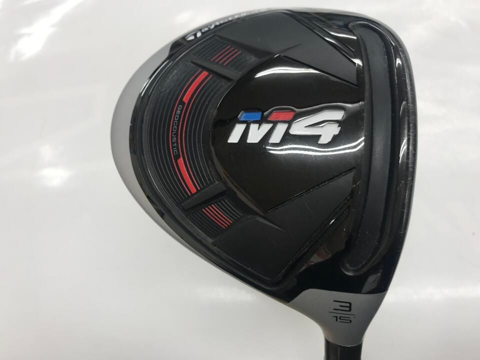 テーラーメイド M4 15度 FUBUKI TM5 Rフレックス フェアウェイウッド
