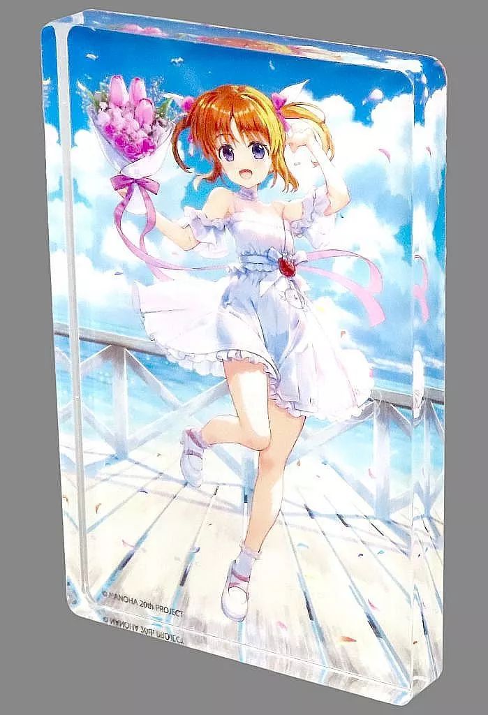 中古】アクリルスタンド・アクリルパネル 高町なのはA ミニアクリル