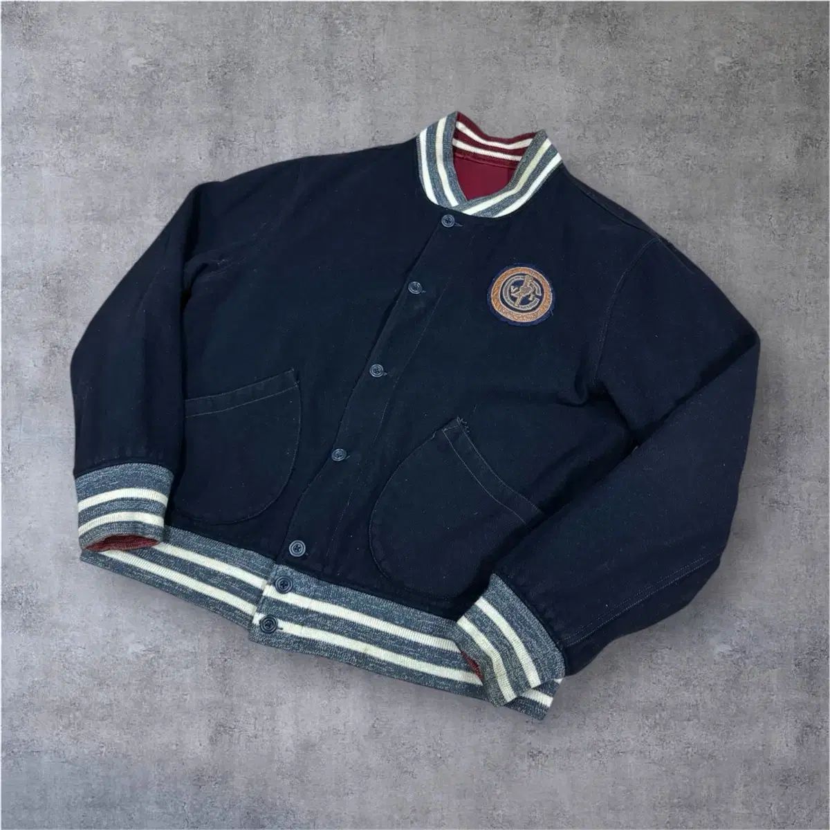 リバーシブル サテン