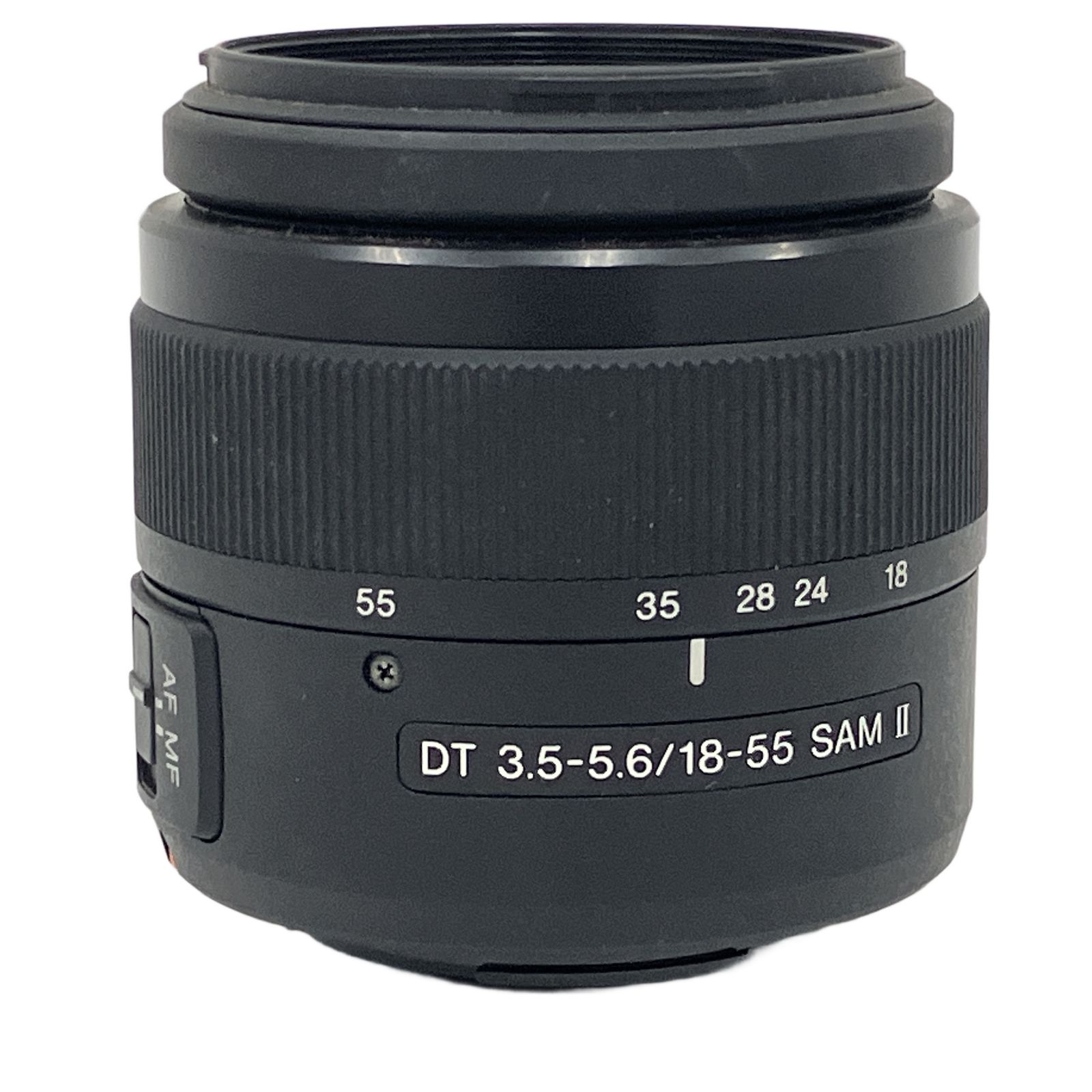 SONY DT 18-55mm F3.5-5.6 SAM II ソニー α Aマウント カメラレンズ
