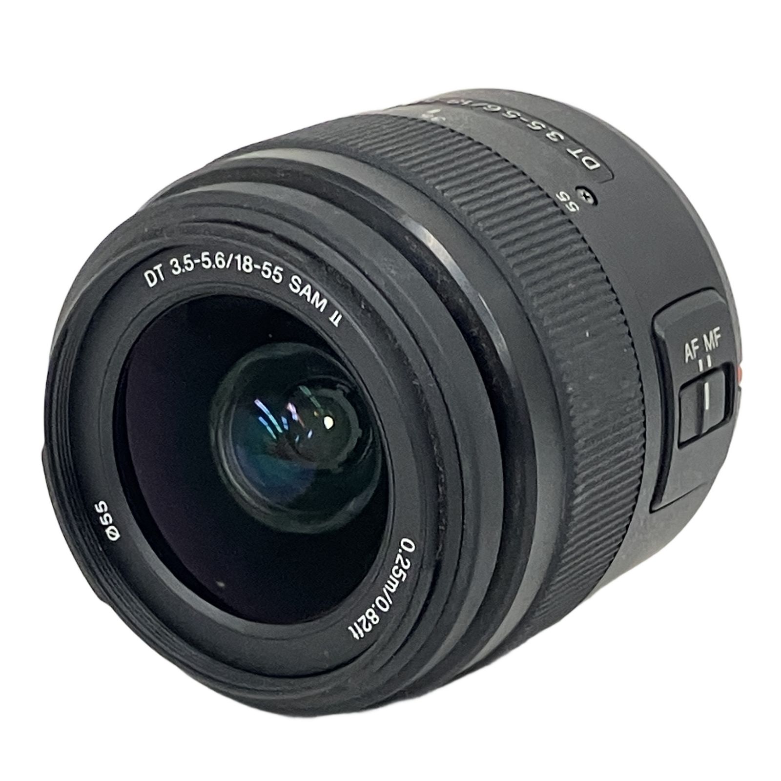 SONY DT 18-55mm F3.5-5.6 SAM II ソニー α Aマウント カメラレンズ