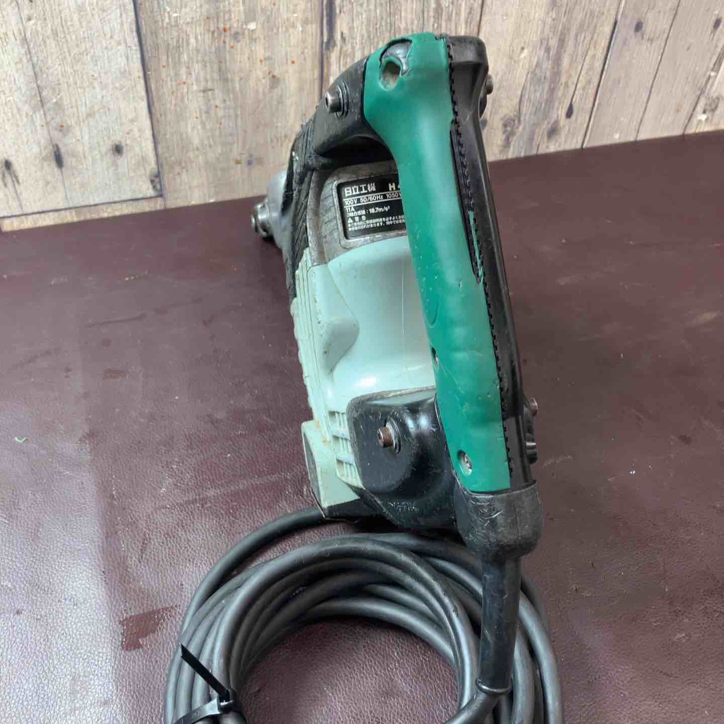 品 ハイコーキ HIKOKI 旧 日立工機 電動ハンマ H 41 SA 2 100 v 電動ハツリ機