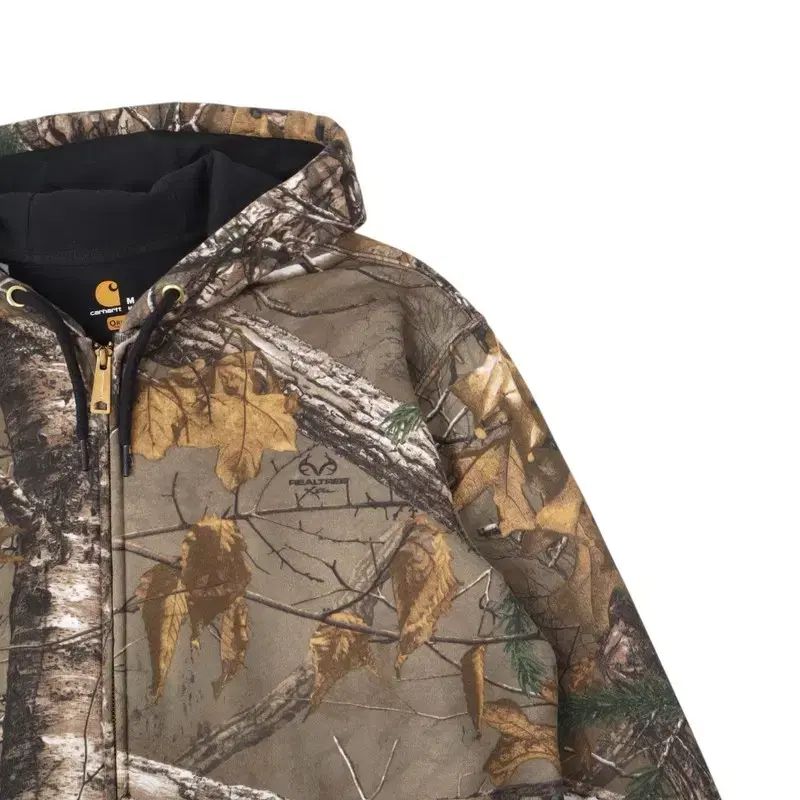 カーハート リアルツリー カモフラージュ オリジナル フィット フード