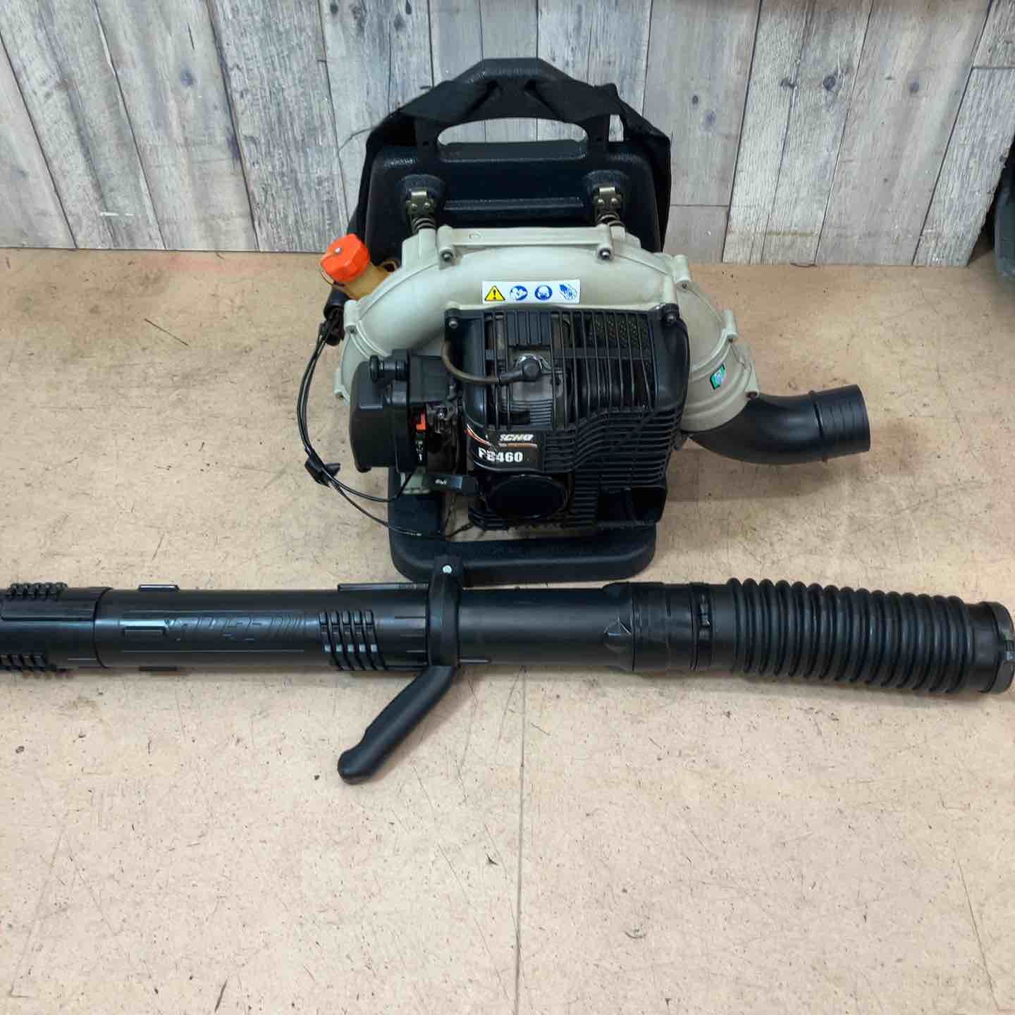 品 ECHO エンジンブロワ PB 460 背負い式 エンジン式落葉集め機