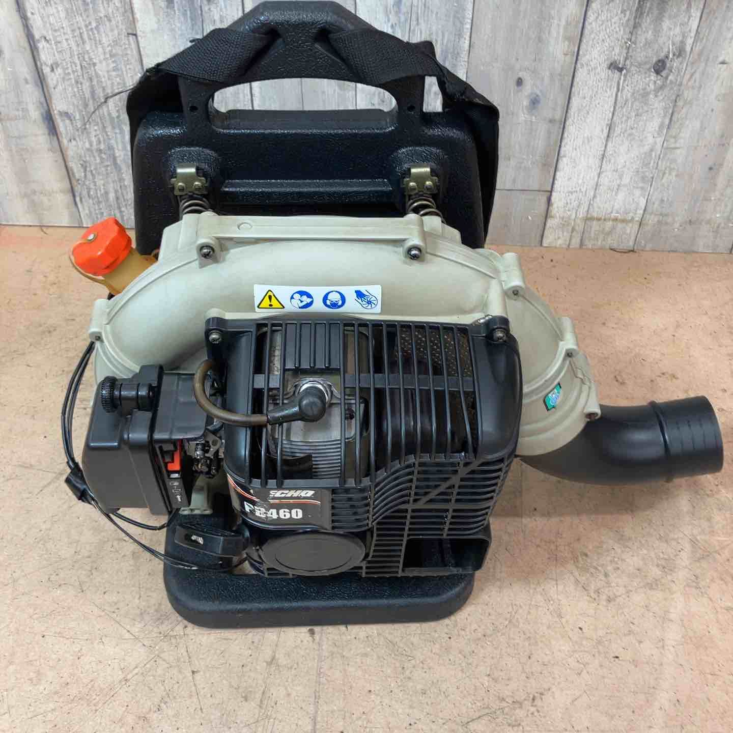 品 ECHO エンジンブロワ PB 460 背負い式 エンジン式落葉集め機